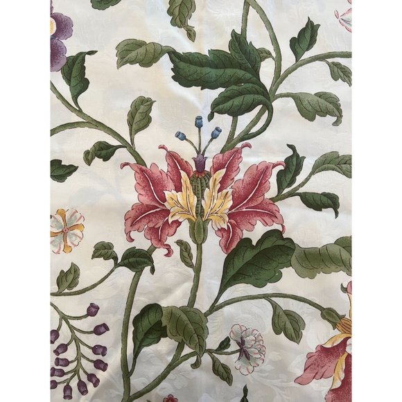 Vintage Braemore Memo Square 26" x 26" Botanique Sample Book 3 Pieces Floral - Picture 9 of 11